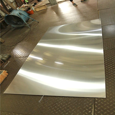 0.5mm 1.5mm Stainless Steel Plate Sheet  With 2B 4K 8K Surface material