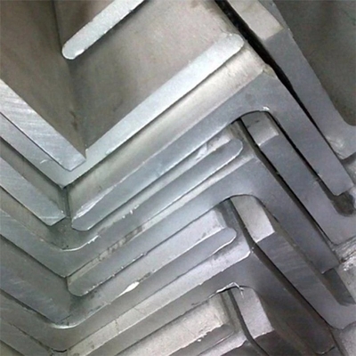 6M 12M 316 Stainless Steel Unequal Angle Pre Galvanized