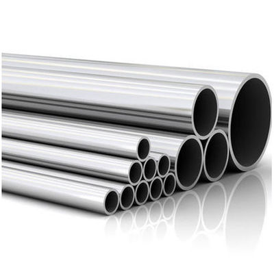 Cold Drawn Polish Seamless Round Stainless Steel Pipe JIS AiSi 304 321 316