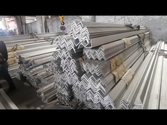 ASTM 304 304L 304H Polished Stainless Steel Angle Bar BA Embossed